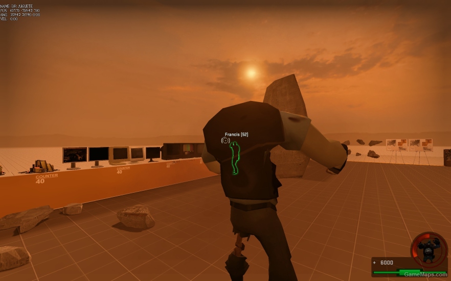 L4D1 TF2 Heavy Zombie as Tank