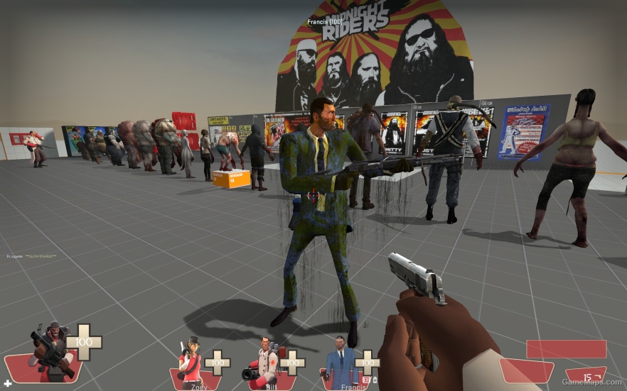 L4D1 TF2 Maskless Spy Survivor (Francis)