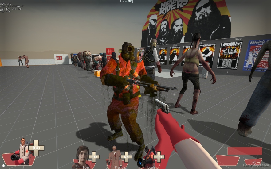 L4D1 TF2 Pyro Survivor (Louis)