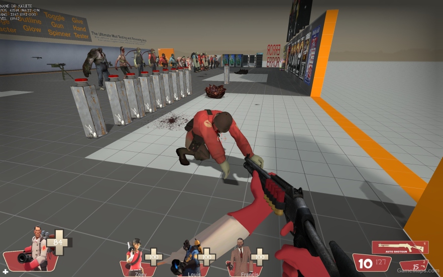 L4D1 TF2 Soldier replacing Hunter