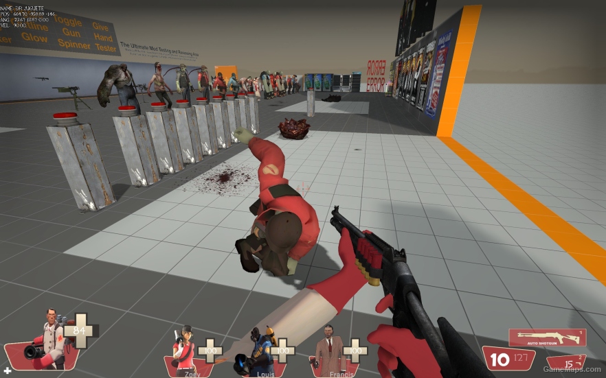 L4D1 TF2 Soldier replacing Hunter