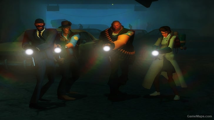 L4D1 Blue TF2 Survivors