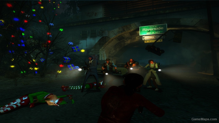 L4D1 Blue TF2 Survivors