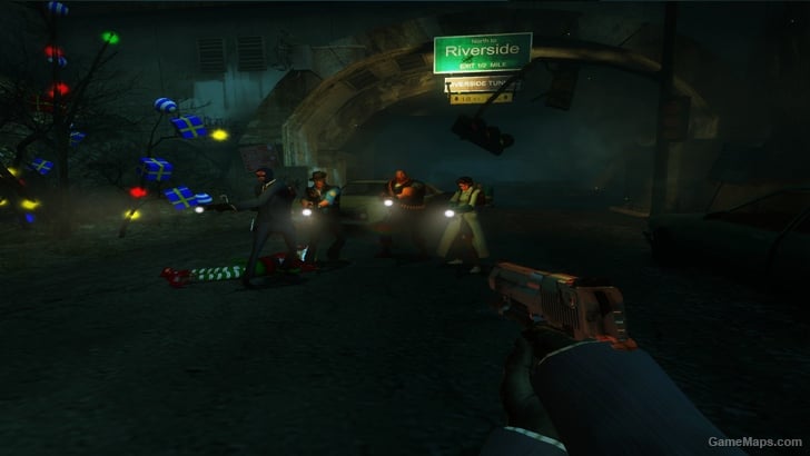 L4D1 Blue TF2 Survivors