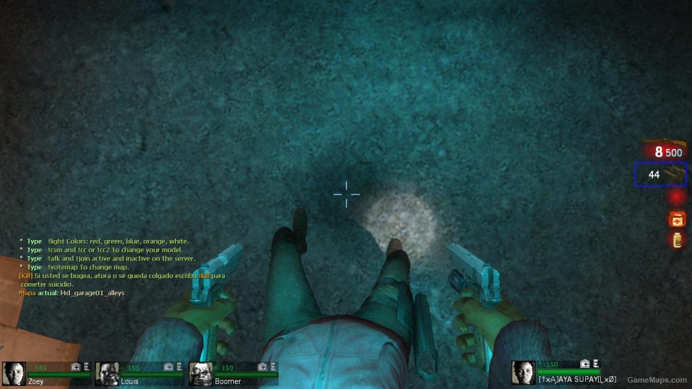 l4d1_the aftermath (rochelle) replace a zoey