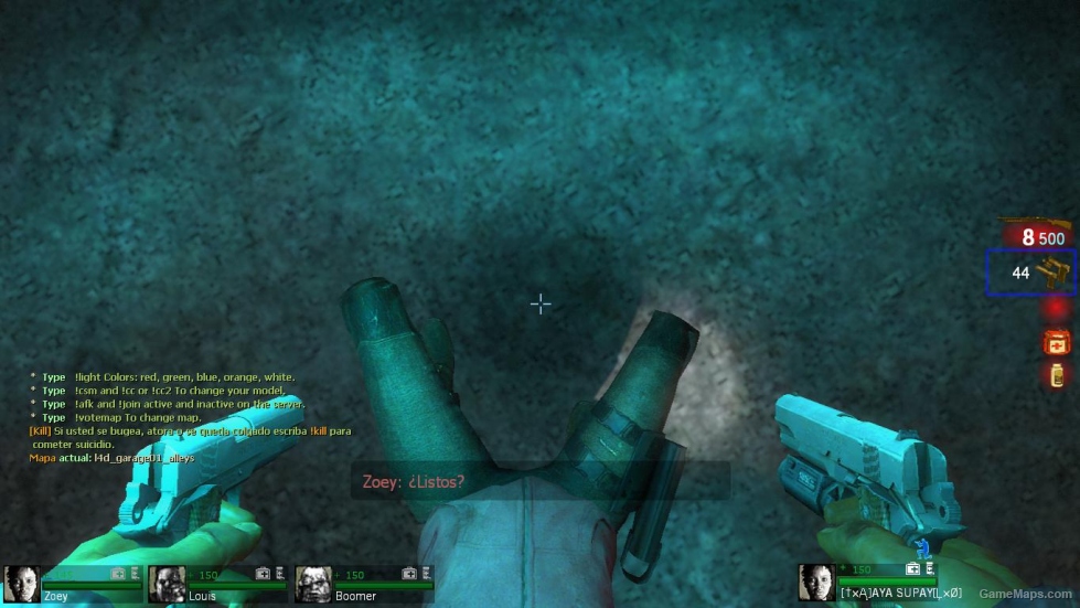 l4d1_the aftermath (rochelle) replace a zoey