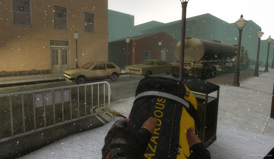 L4D1 The Division Dark Zone Bag [Medkit]