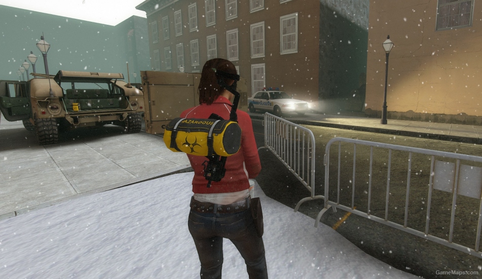 L4D1 The Division Dark Zone Bag [Medkit]