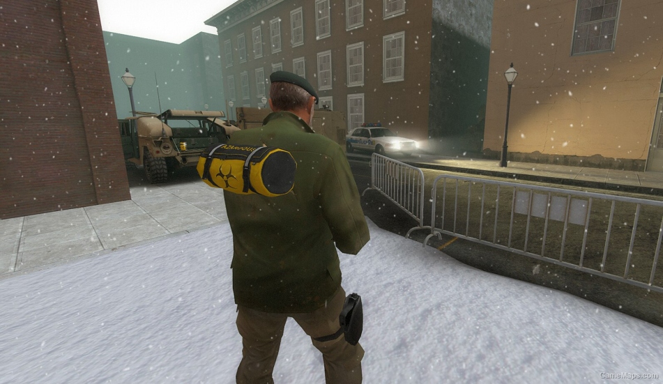 L4D1 The Division Dark Zone Bag [Medkit]