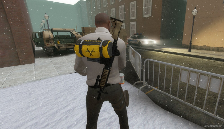 L4D1 The Division Dark Zone Bag [Medkit]