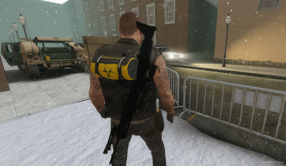 L4D1 The Division Dark Zone Bag [Medkit]