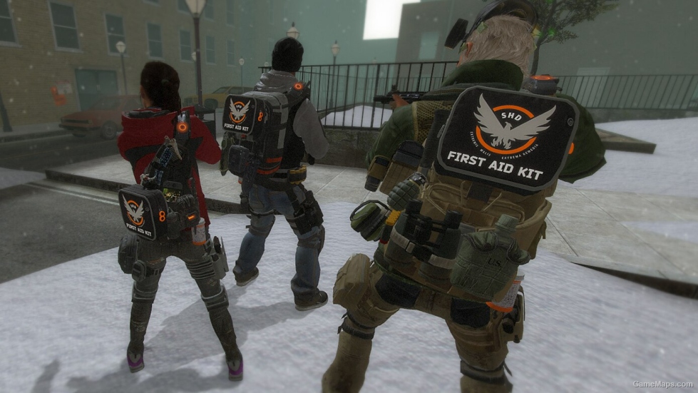 L4D1 The Division Medkit