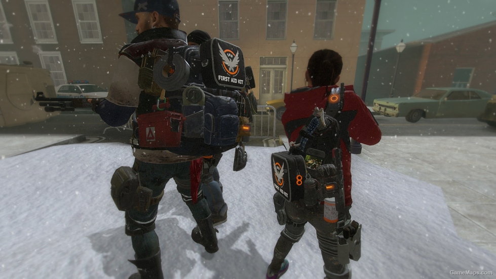L4D1 The Division Medkit