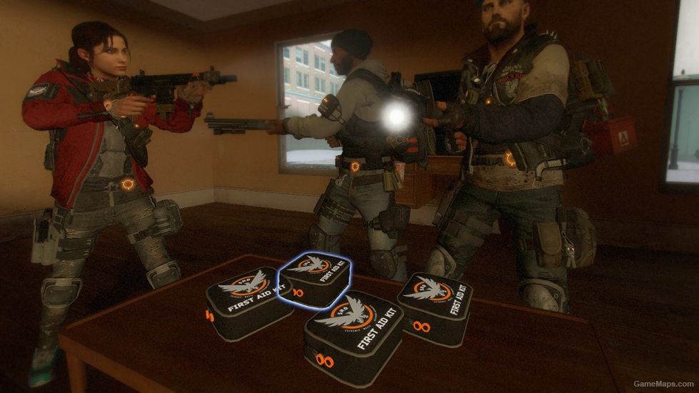 L4D1 The Division Medkit