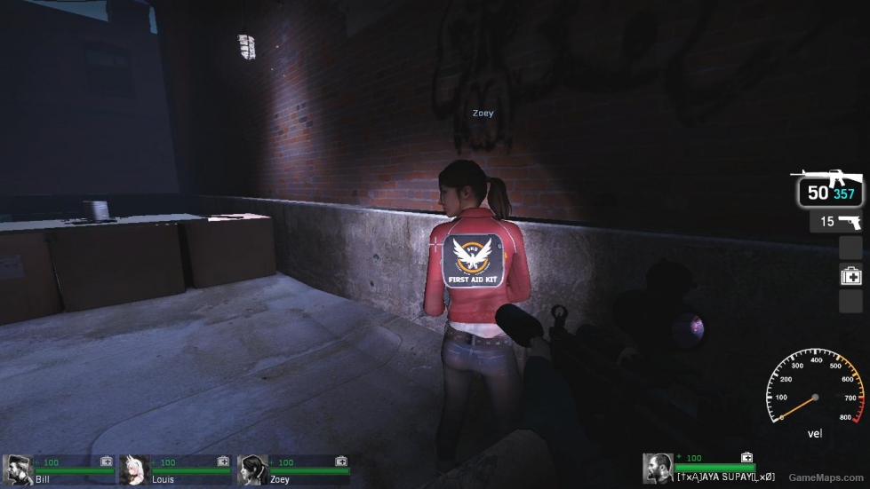 L4D1_The Division Medkit (Glow)