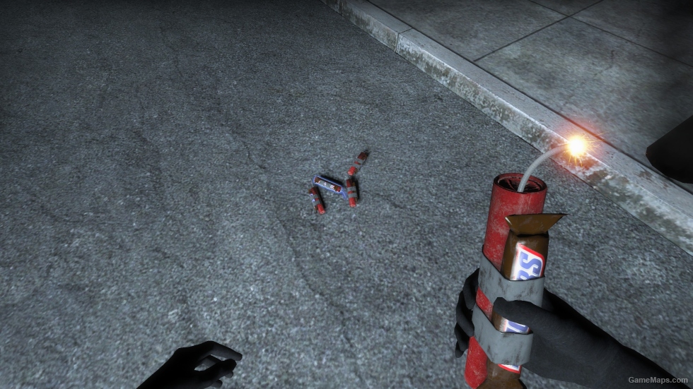L4D1 The Tricky Treat (Pipe Bomb)
