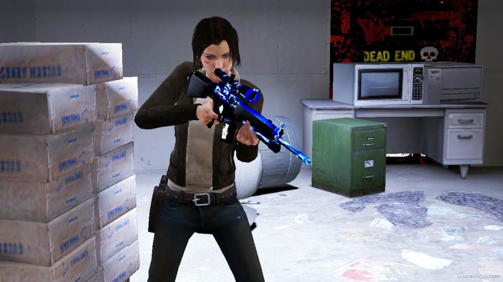 L4D1-The Walking Dead Zoey