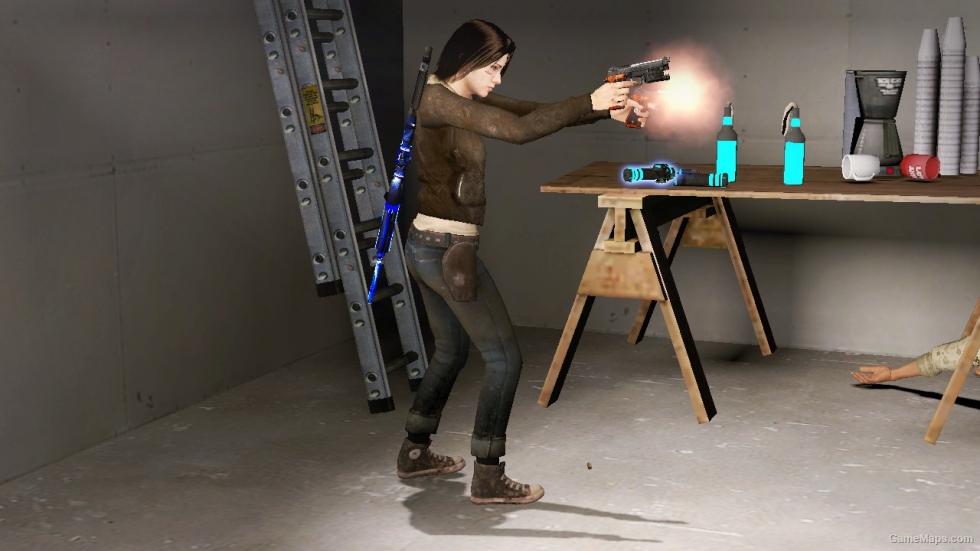 L4D1-The Walking Dead Zoey