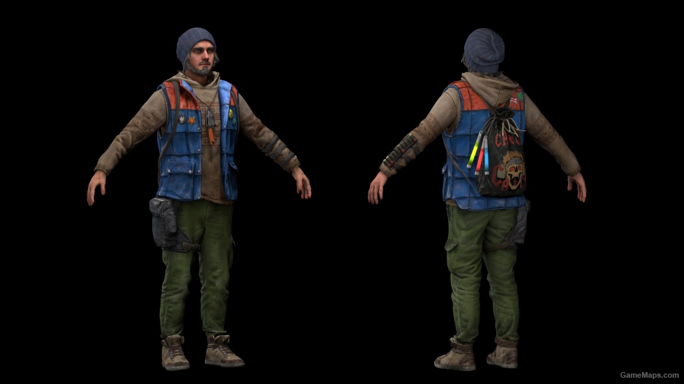 L4D1 Timur Yushkevich - WWZ - [Louis]