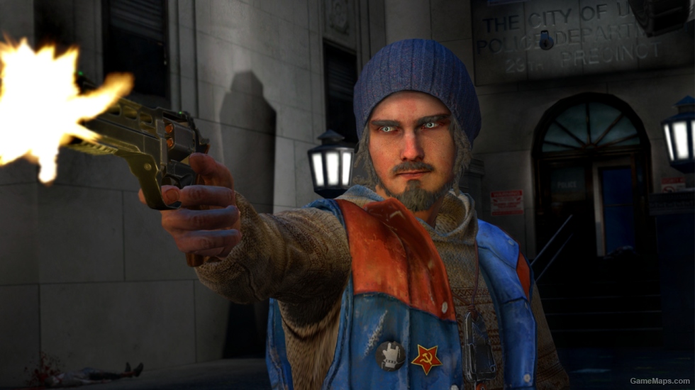 L4D1 Timur Yushkevich - WWZ - [Louis]