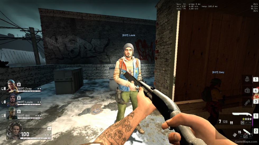 L4D1 Timur Yushkevich - WWZ - [Louis]