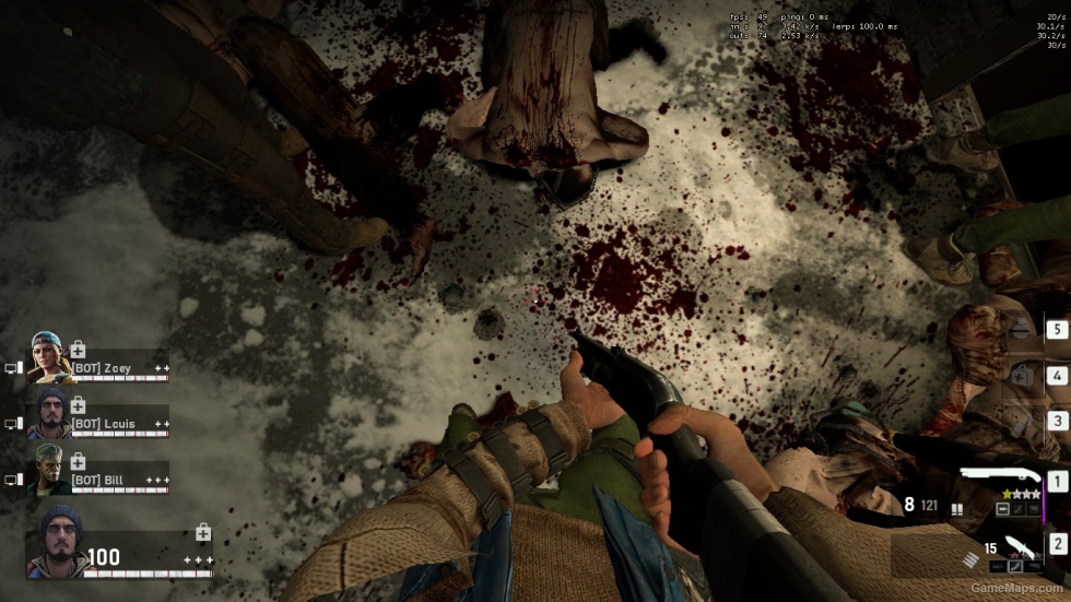 L4D1 Dina Mizrahi - World War Z - [Zoey] (Mod) for Left 4 Dead 