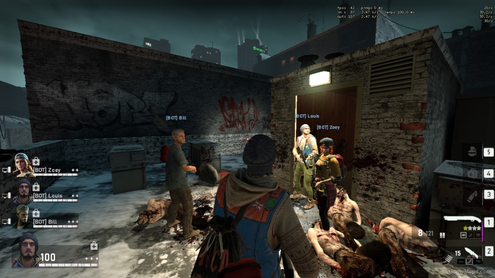 L4D1 Judd Whitaker - World War Z - [Bill&Francis] (Mod) for Left 4 Dead 