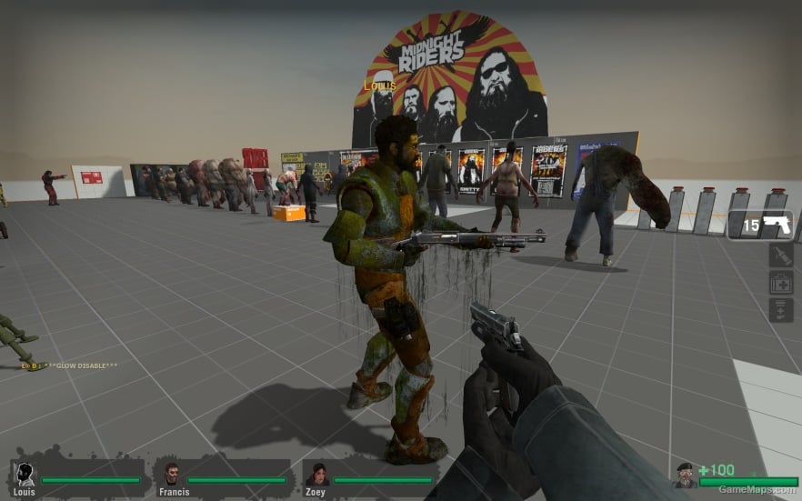 L4D1 TRS Head Louis in HL2 Suit