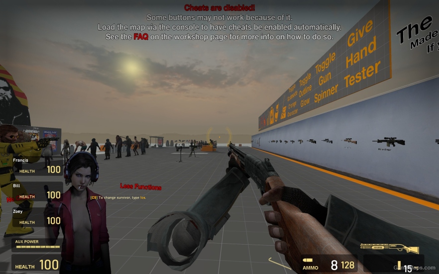 L4D1 TRS Head Louis in HL2 Suit