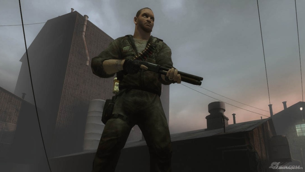 L4D1 TRS inspired Uninfected Tank (Francis)