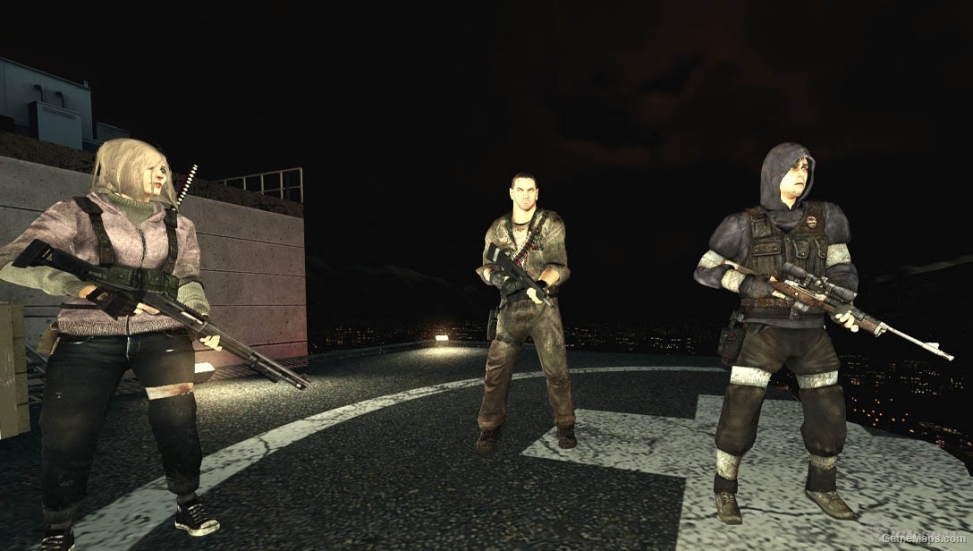 L4D1 TRS inspired Uninfected Tank (Francis)