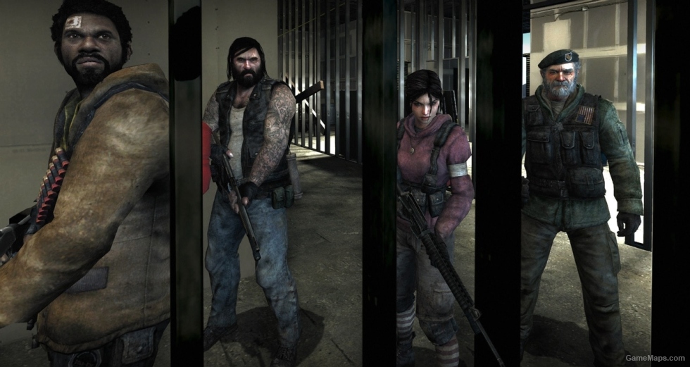L4D1 TRS Survivors 2008