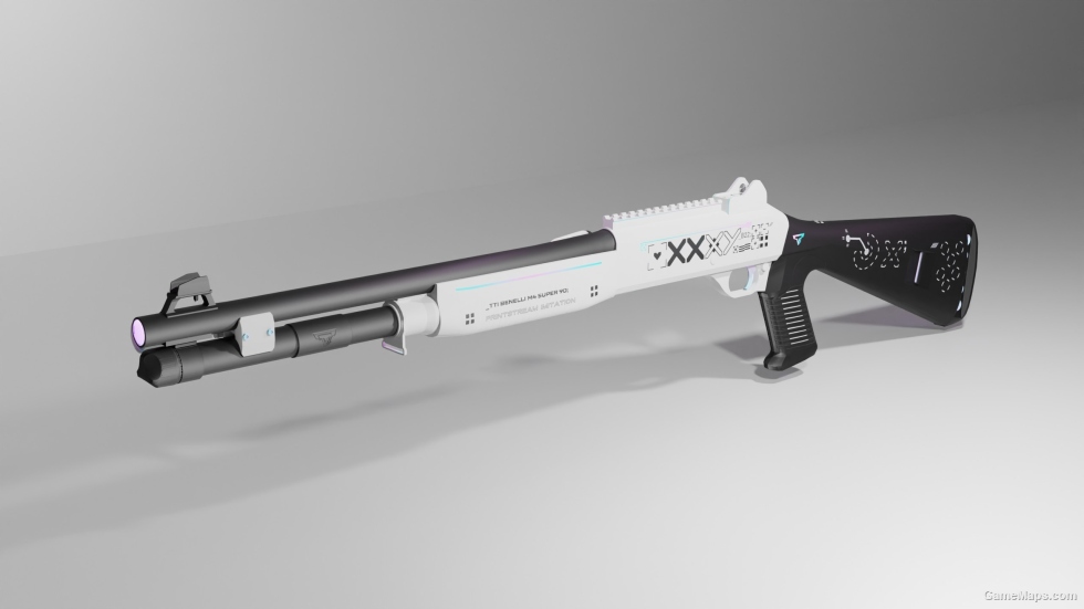 L4D1 TTI Benelli M4 Super 90 Printstream Imitation [M1014]