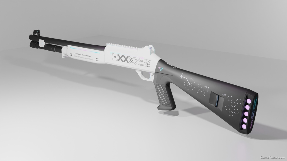 L4D1 TTI Benelli M4 Super 90 Printstream Imitation [M1014]