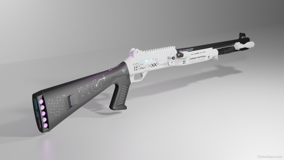 L4D1 TTI Benelli M4 Super 90 Printstream Imitation [M1014]