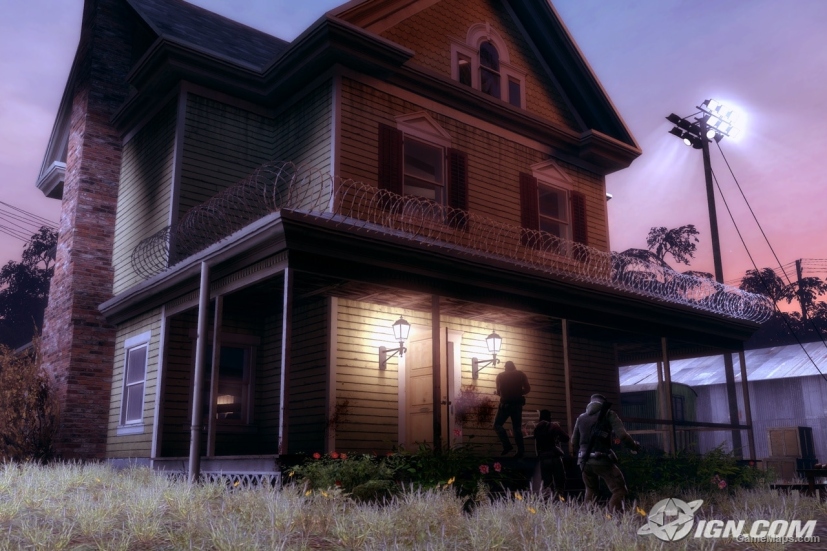 L4D1 Turtle Rock Aesthetics