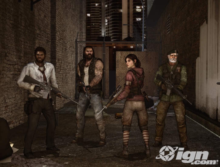 L4D1 Turtle Rock Aesthetics