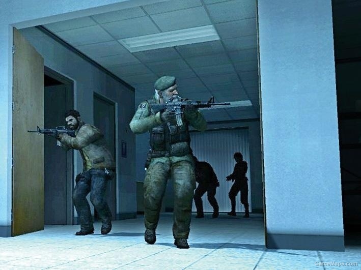 L4D1 Turtle Rock Aesthetics