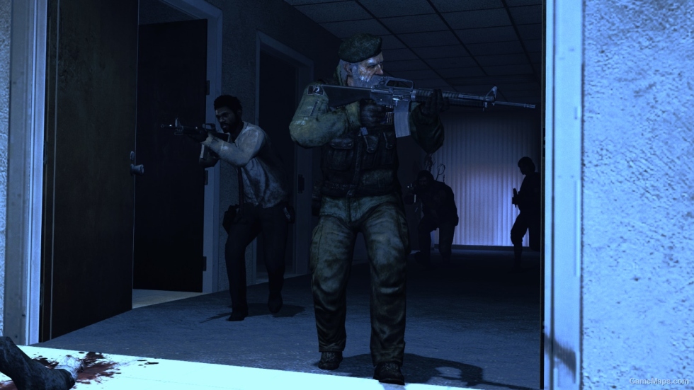 L4D1 Turtle Rock Aesthetics