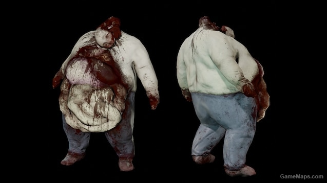 L4D1 Twisted boomer