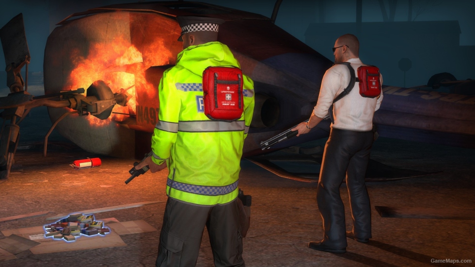 L4D1 UK British Cop - Louis