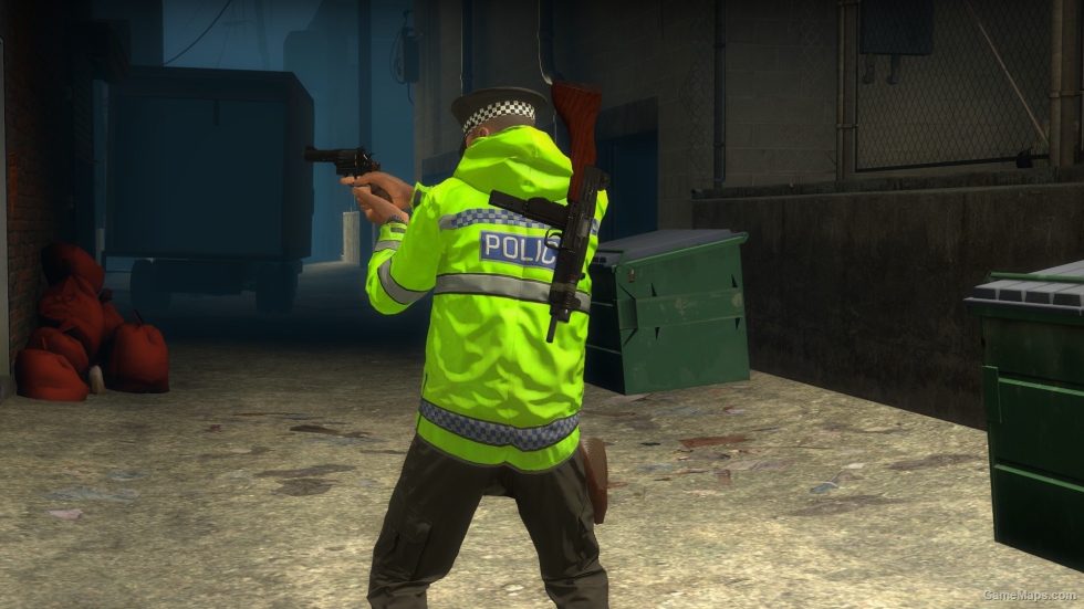 L4D1 UK British Cop - Louis