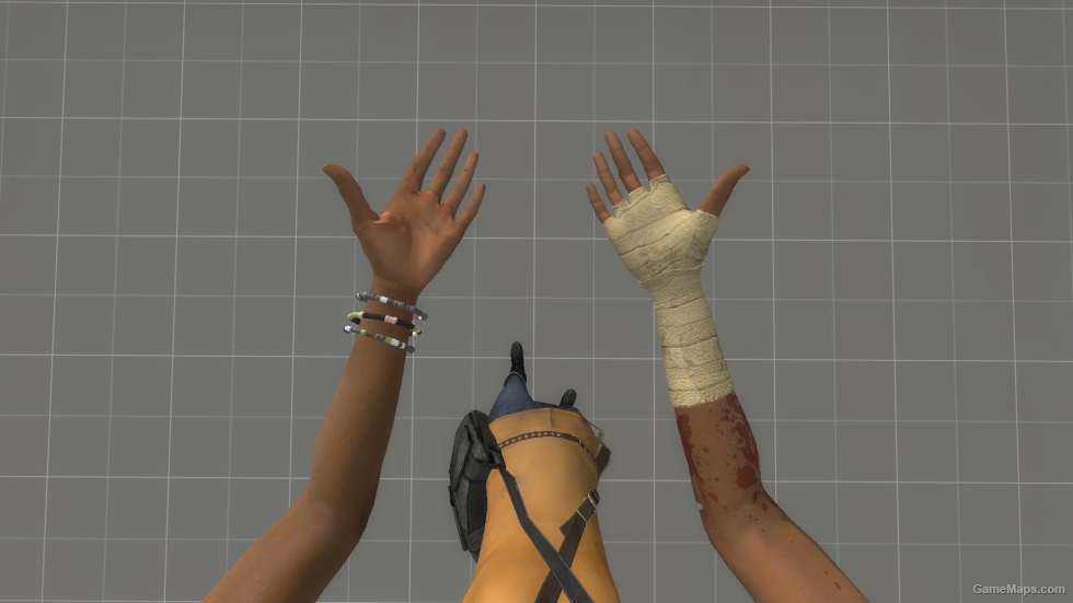 L4D1 Un-Nightmared Jam's TRS Producer replaces Zoey