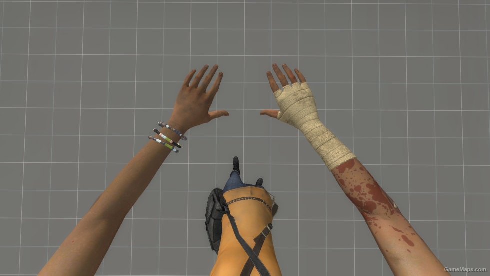 L4D1 Un-Nightmared Jam's TRS Producer replaces Zoey