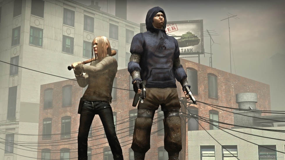 L4D1 Uninfected Hunter Bill