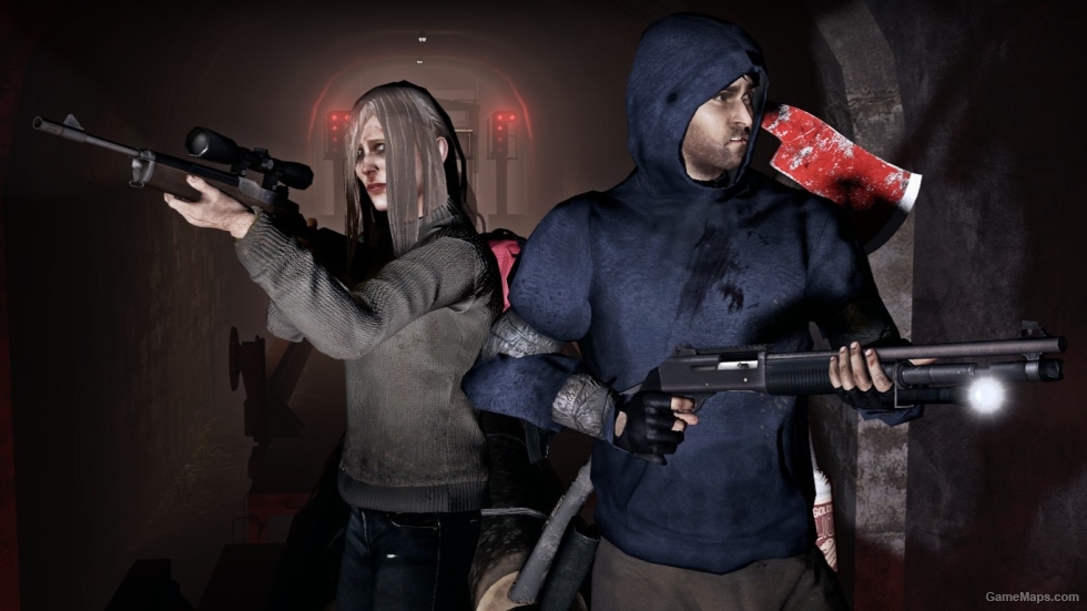 L4D1 Uninfected Hunter Bill