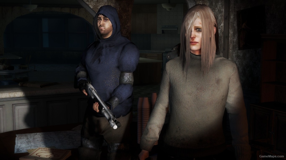L4D1 Uninfected Hunter Bill