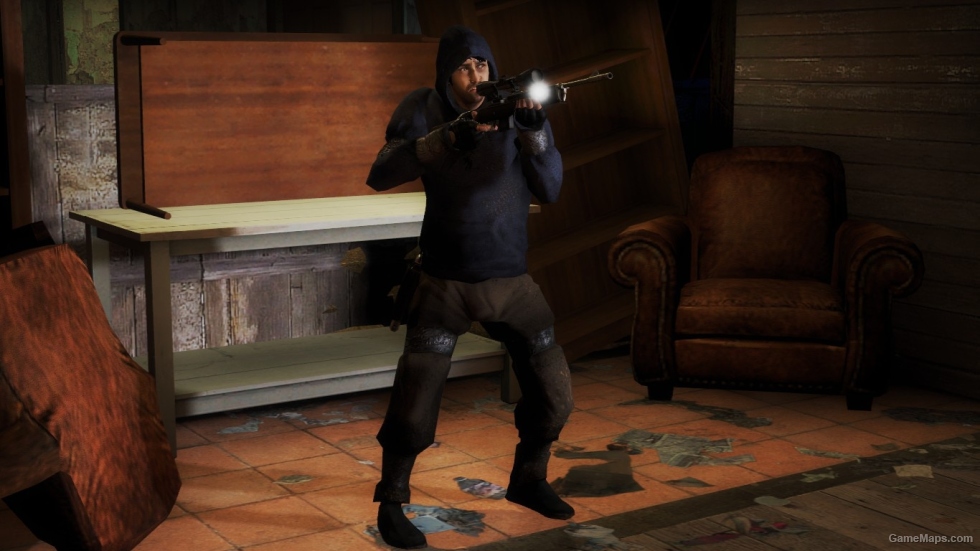 L4D1 Uninfected Hunter Bill