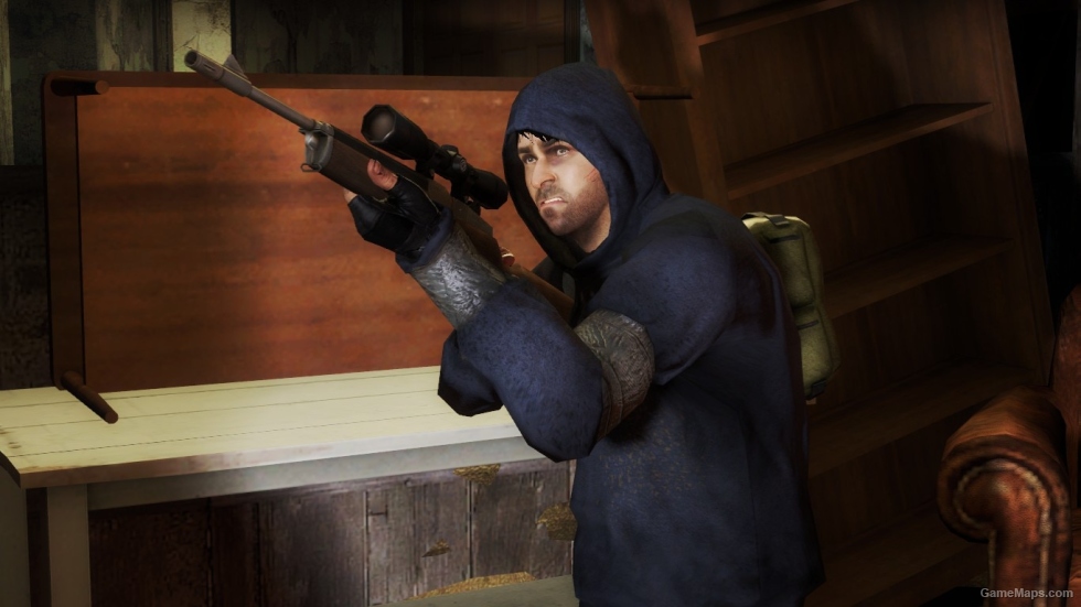 L4D1 Uninfected Hunter Bill