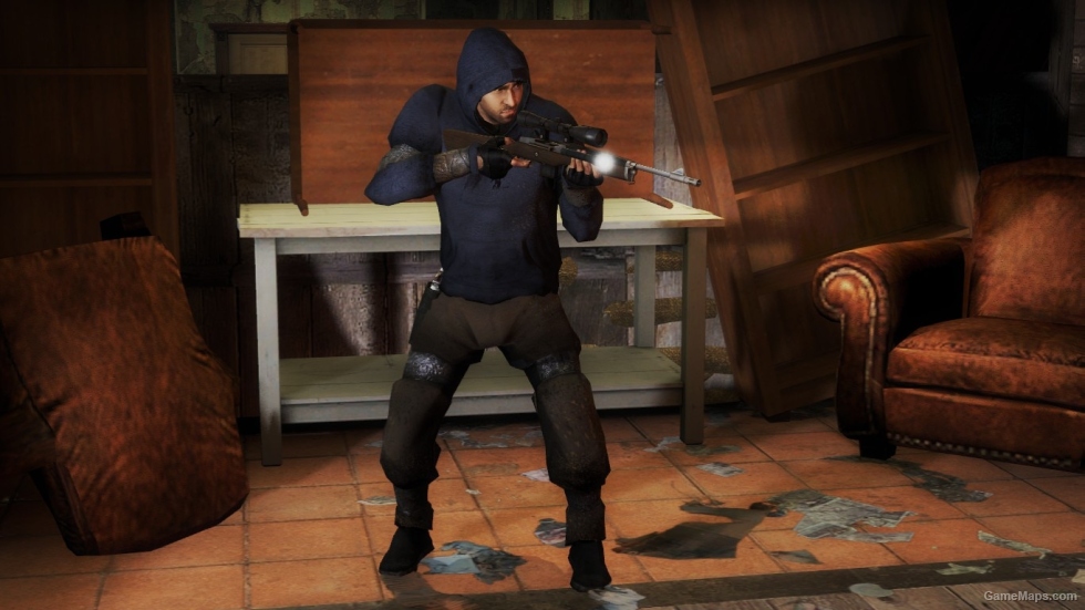 L4D1 Uninfected Hunter Francis